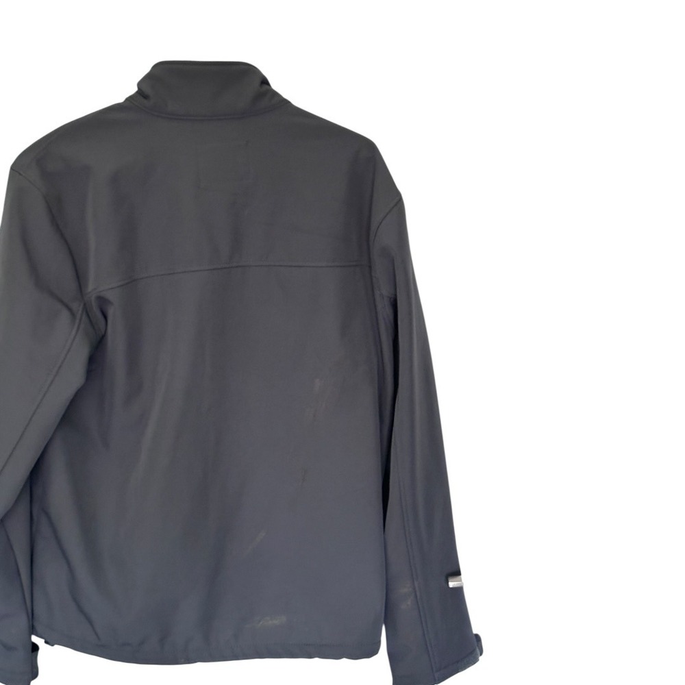 Balanced Tech Softshell Jacket Mens Large Gray Performance Water Resistant - Picture 4 of 14